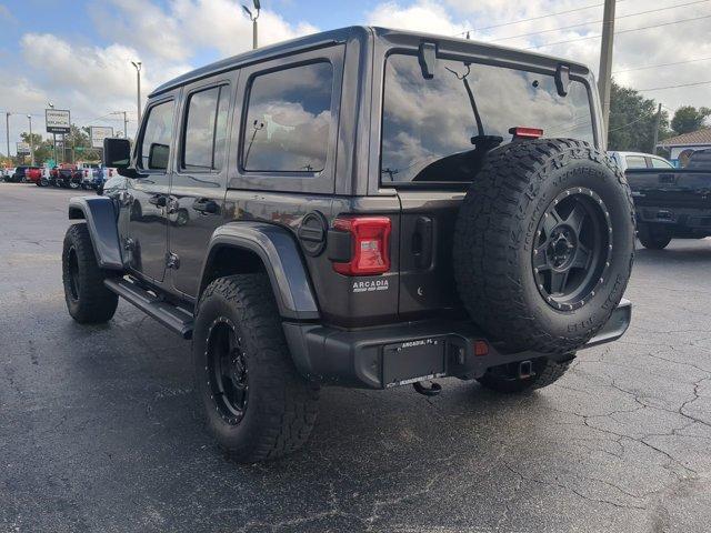 used 2020 Jeep Wrangler Unlimited car, priced at $25,984