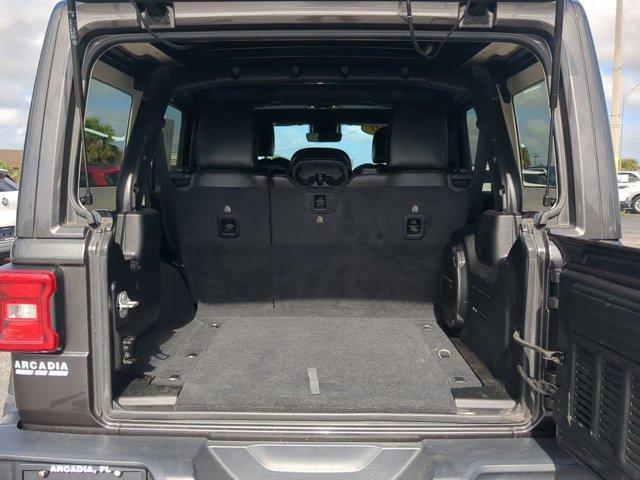 used 2020 Jeep Wrangler Unlimited car, priced at $25,984
