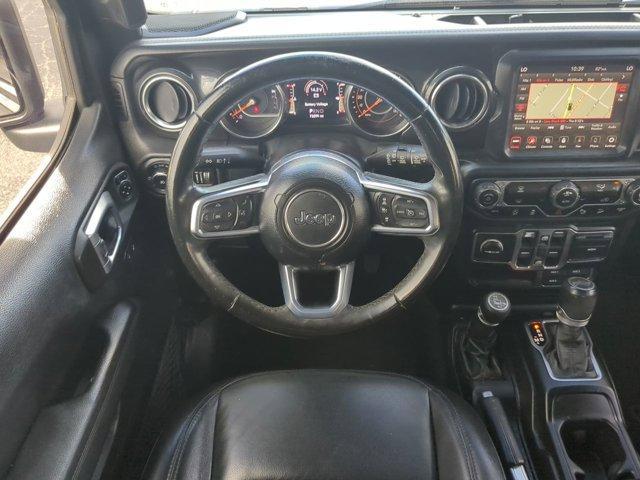 used 2020 Jeep Wrangler Unlimited car, priced at $25,984
