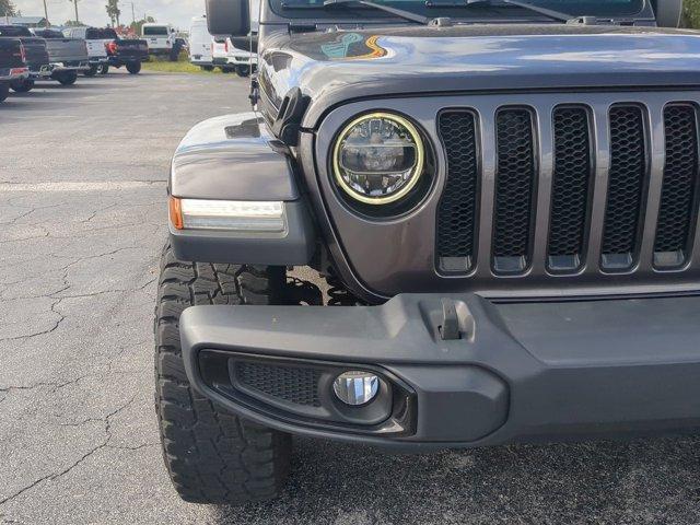 used 2020 Jeep Wrangler Unlimited car, priced at $25,984
