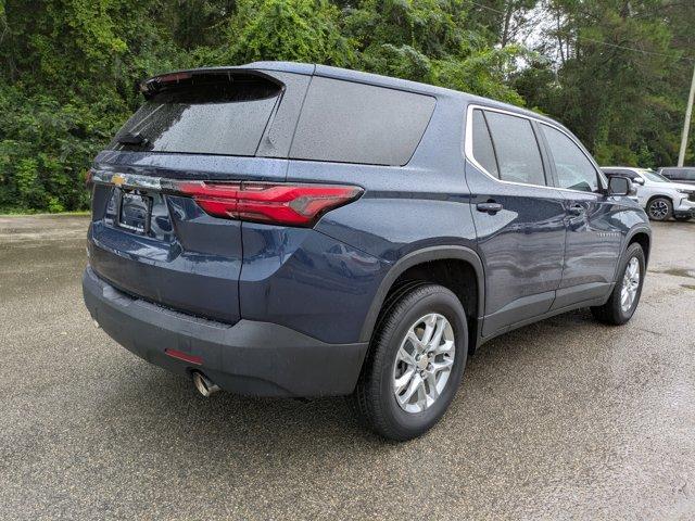 used 2022 Chevrolet Traverse car, priced at $23,484