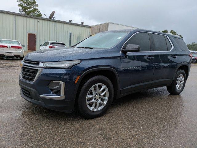 used 2022 Chevrolet Traverse car, priced at $23,484