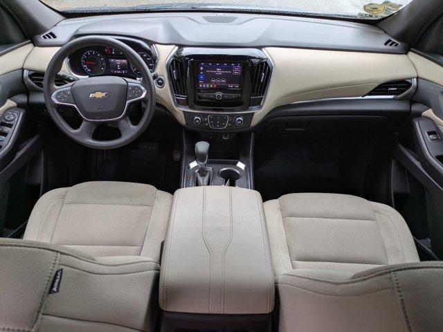 used 2022 Chevrolet Traverse car, priced at $23,484