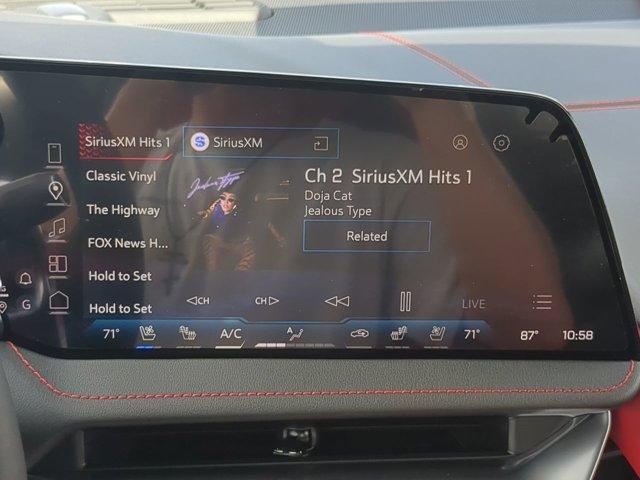 new 2026 Chevrolet Corvette car, priced at $84,180