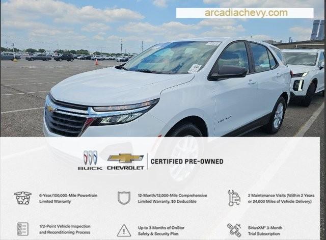 used 2023 Chevrolet Equinox car, priced at $22,625