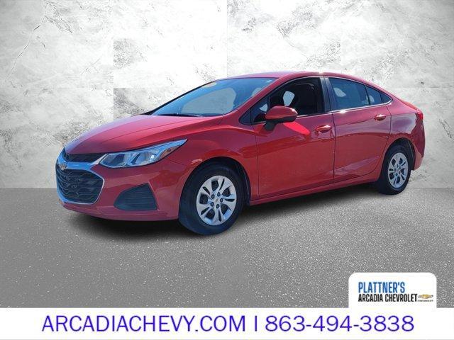 used 2019 Chevrolet Cruze car, priced at $11,684