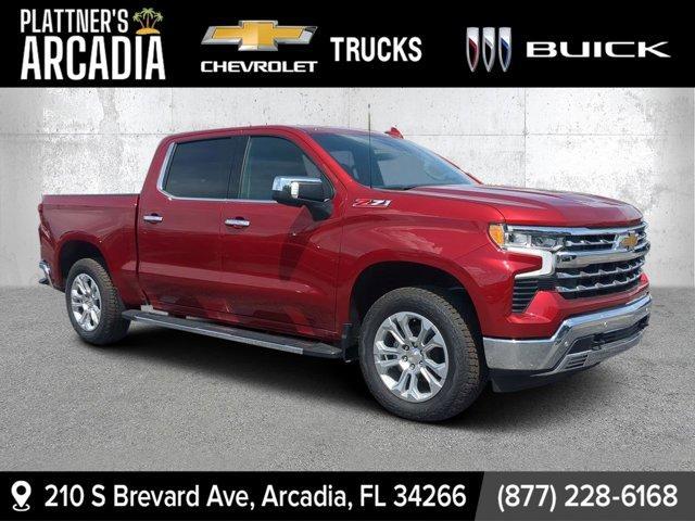 new 2025 Chevrolet Silverado 1500 car, priced at $61,984