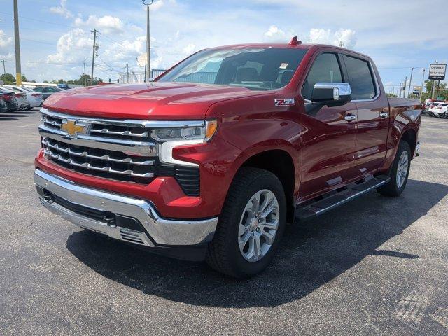 new 2025 Chevrolet Silverado 1500 car, priced at $61,984