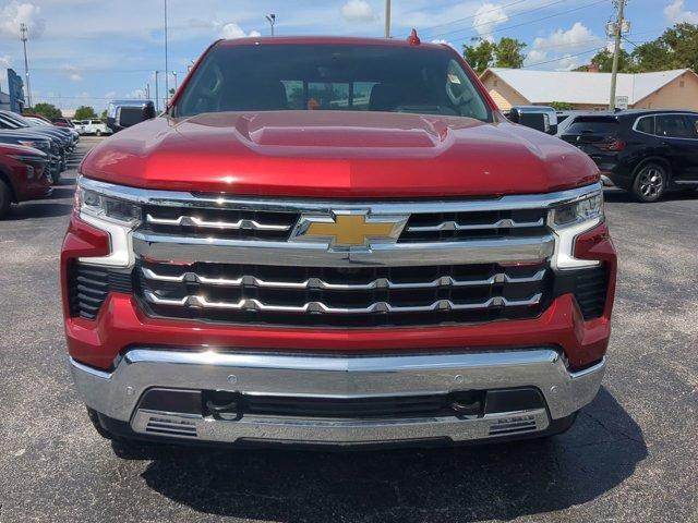 new 2025 Chevrolet Silverado 1500 car, priced at $61,984