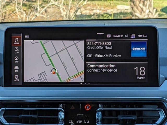 used 2022 BMW X3 car, priced at $31,984