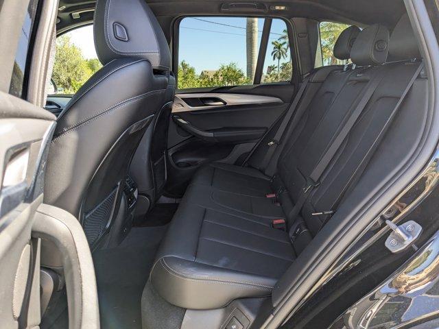 used 2022 BMW X3 car, priced at $31,984