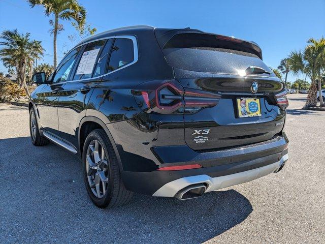 used 2022 BMW X3 car, priced at $31,984