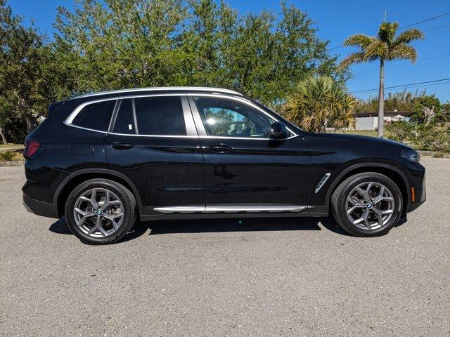 used 2022 BMW X3 car, priced at $31,984