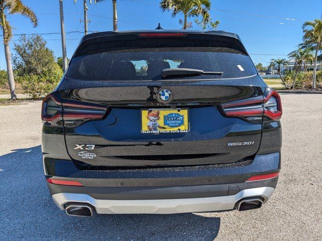 used 2022 BMW X3 car, priced at $31,984