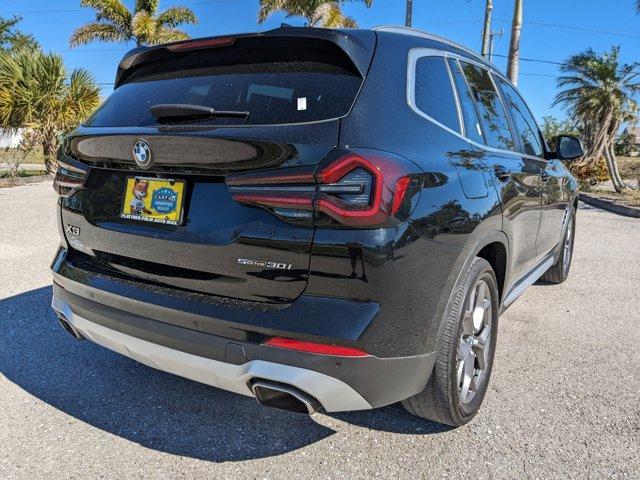 used 2022 BMW X3 car, priced at $31,984