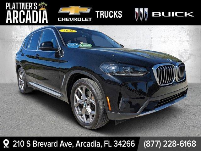 used 2022 BMW X3 car, priced at $31,984