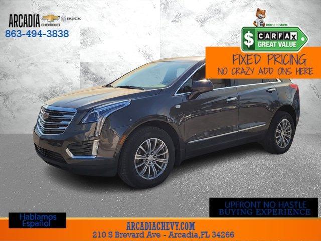 used 2019 Cadillac XT5 car, priced at $21,945