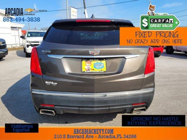 used 2019 Cadillac XT5 car, priced at $21,945