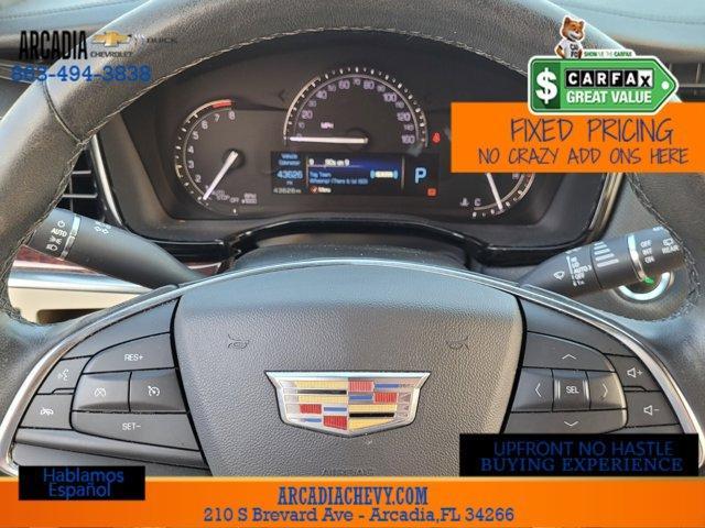 used 2019 Cadillac XT5 car, priced at $21,945