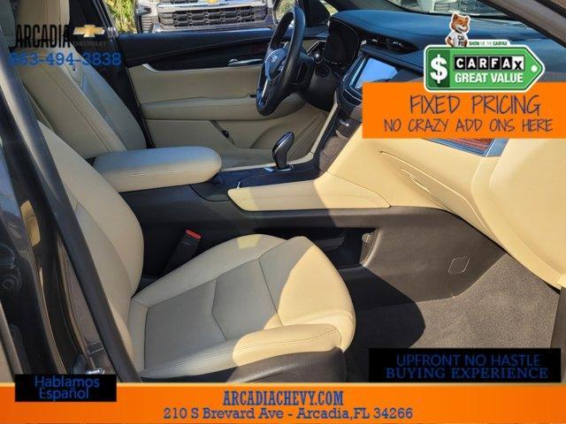 used 2019 Cadillac XT5 car, priced at $21,945