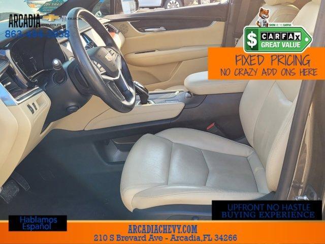 used 2019 Cadillac XT5 car, priced at $21,945