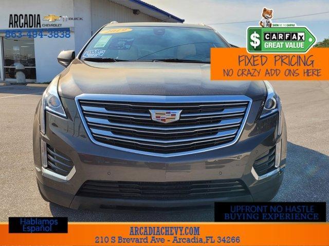 used 2019 Cadillac XT5 car, priced at $21,945