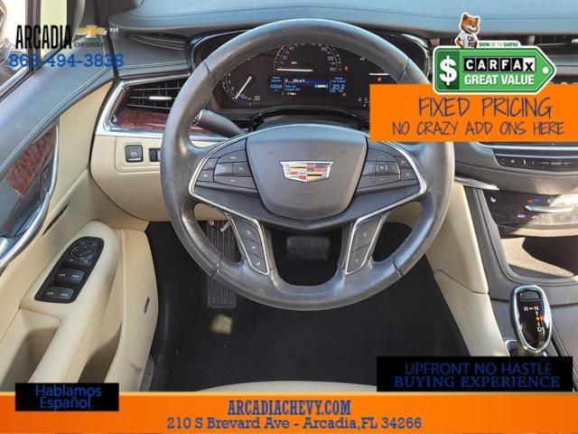 used 2019 Cadillac XT5 car, priced at $21,945