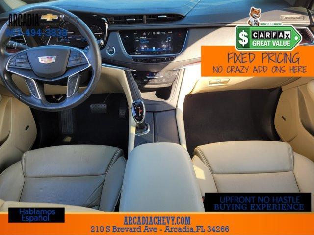 used 2019 Cadillac XT5 car, priced at $21,945