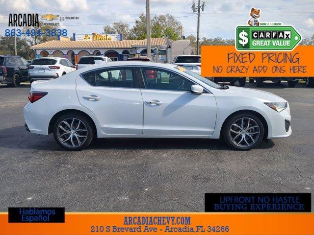 used 2019 Acura ILX car, priced at $18,184