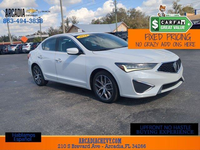 used 2019 Acura ILX car, priced at $18,184