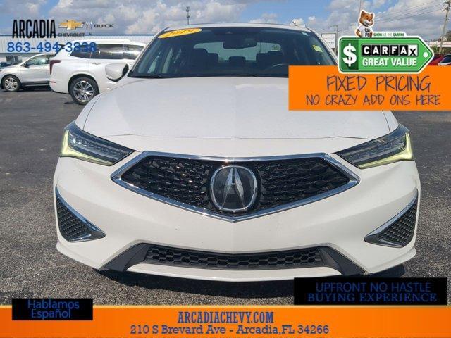 used 2019 Acura ILX car, priced at $18,184