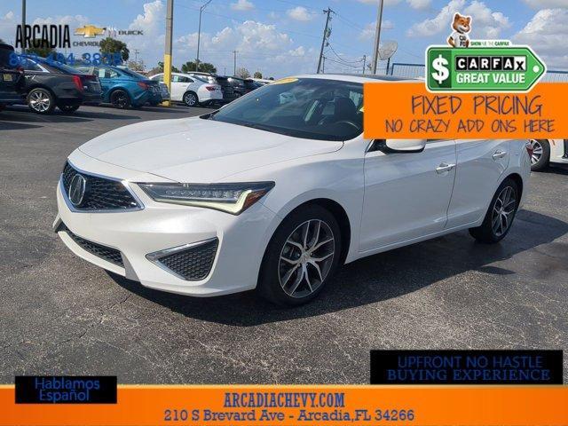 used 2019 Acura ILX car, priced at $18,184