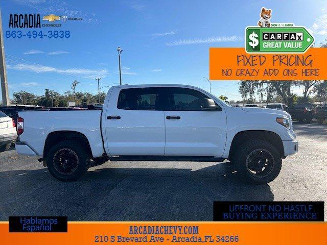 used 2020 Toyota Tundra car, priced at $41,200