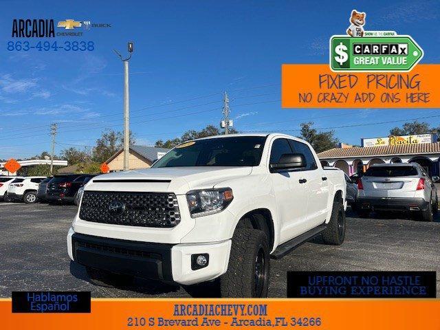 used 2020 Toyota Tundra car, priced at $41,200