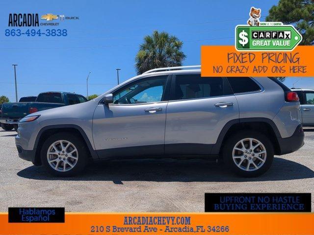 used 2018 Jeep Cherokee car, priced at $16,284