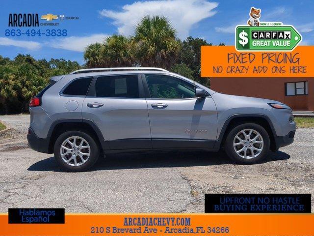 used 2018 Jeep Cherokee car, priced at $16,284