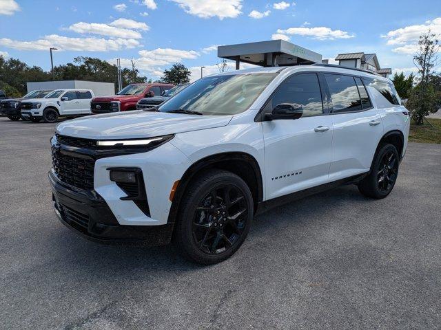 used 2024 Chevrolet Traverse car, priced at $46,484