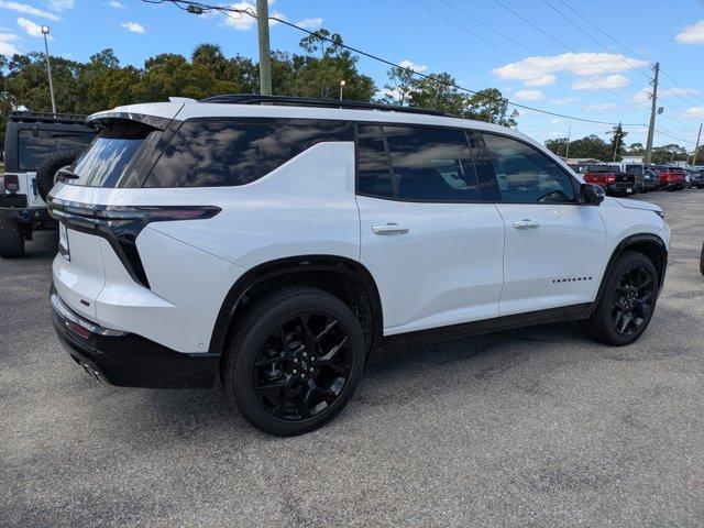 used 2024 Chevrolet Traverse car, priced at $46,484