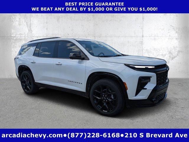 used 2024 Chevrolet Traverse car, priced at $46,484