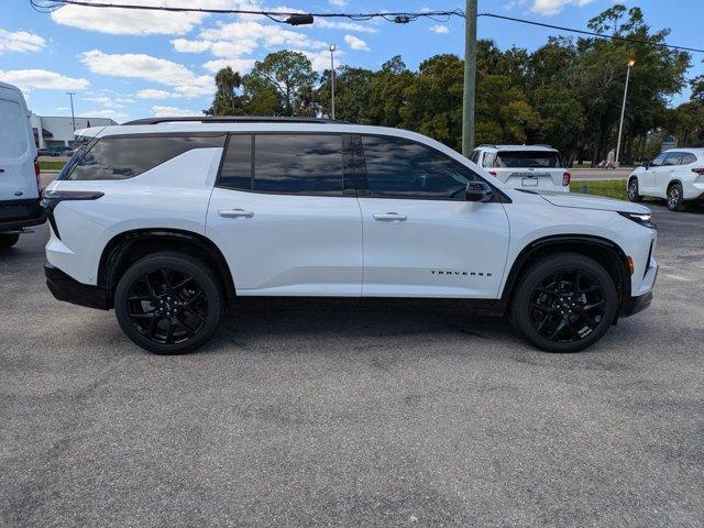 used 2024 Chevrolet Traverse car, priced at $46,484