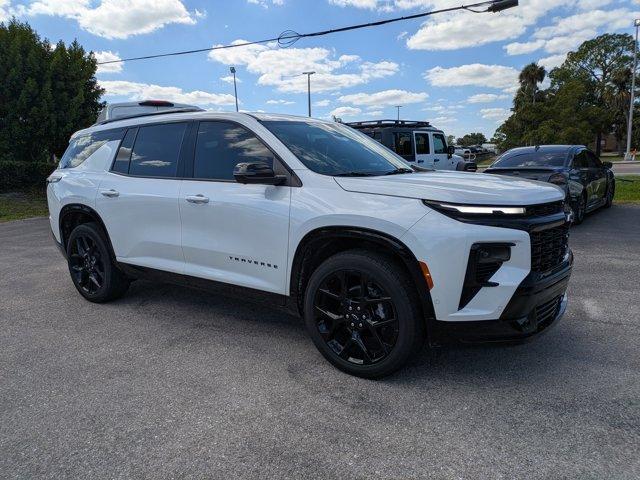 used 2024 Chevrolet Traverse car, priced at $46,484