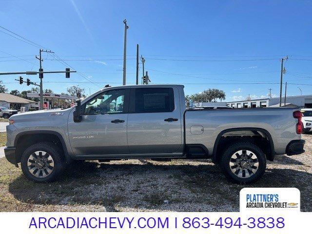 new 2025 Chevrolet Silverado 2500 car, priced at $55,484