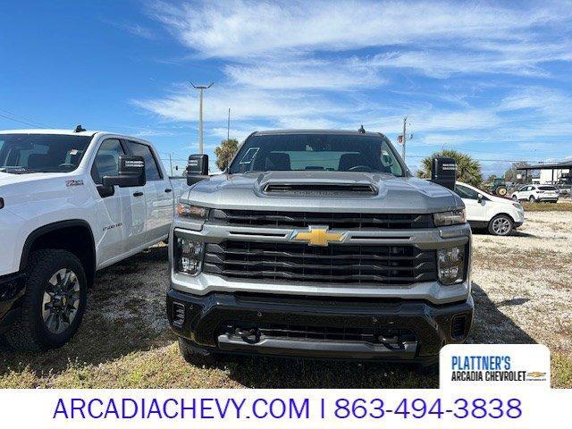 new 2025 Chevrolet Silverado 2500 car, priced at $55,484