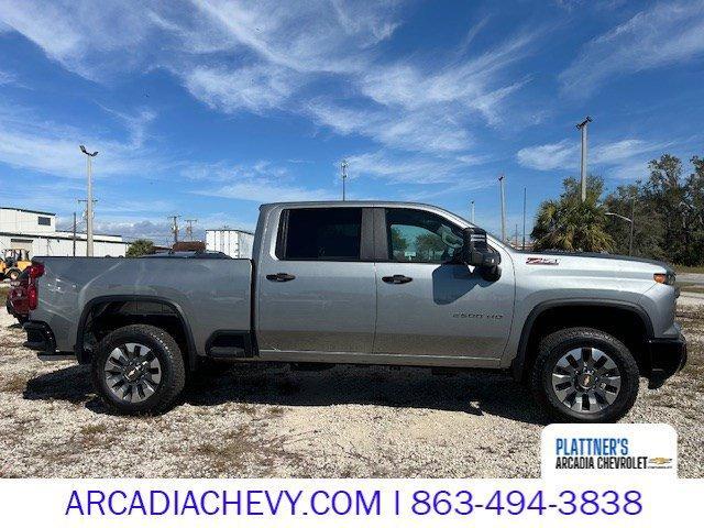 new 2025 Chevrolet Silverado 2500 car, priced at $55,484