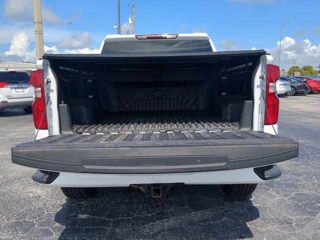 used 2022 Chevrolet Silverado 1500 car, priced at $22,984