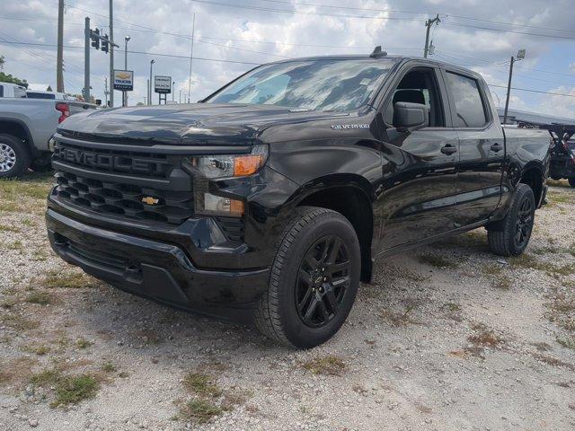 new 2025 Chevrolet Silverado 1500 car, priced at $45,728
