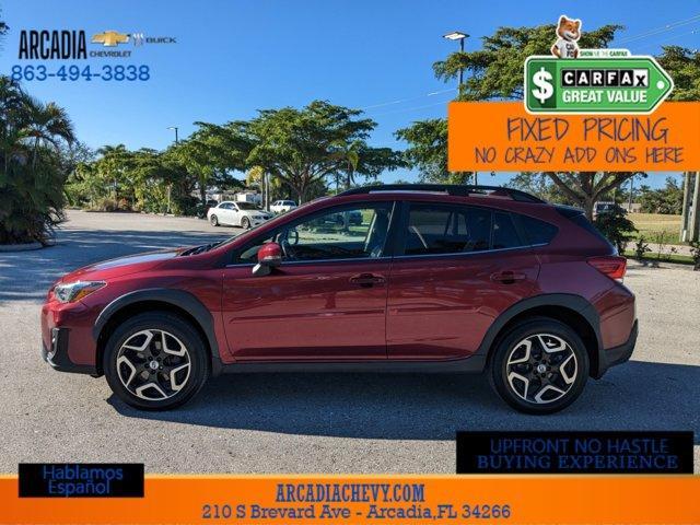 used 2018 Subaru Crosstrek car, priced at $14,884