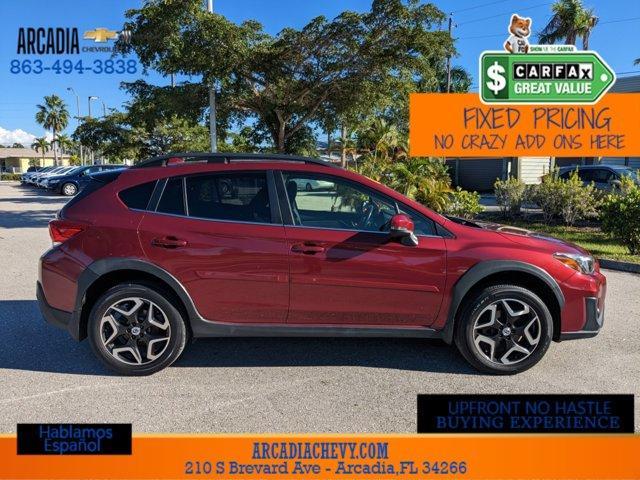 used 2018 Subaru Crosstrek car, priced at $14,884