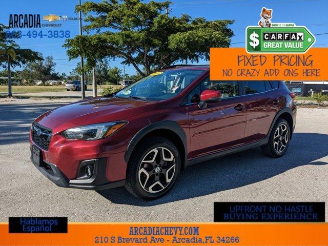 used 2018 Subaru Crosstrek car, priced at $14,884