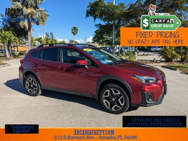 used 2018 Subaru Crosstrek car, priced at $14,884